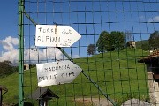 16...in direzione del Roccolo-Torre degli Alpini e Madonna delle cime 